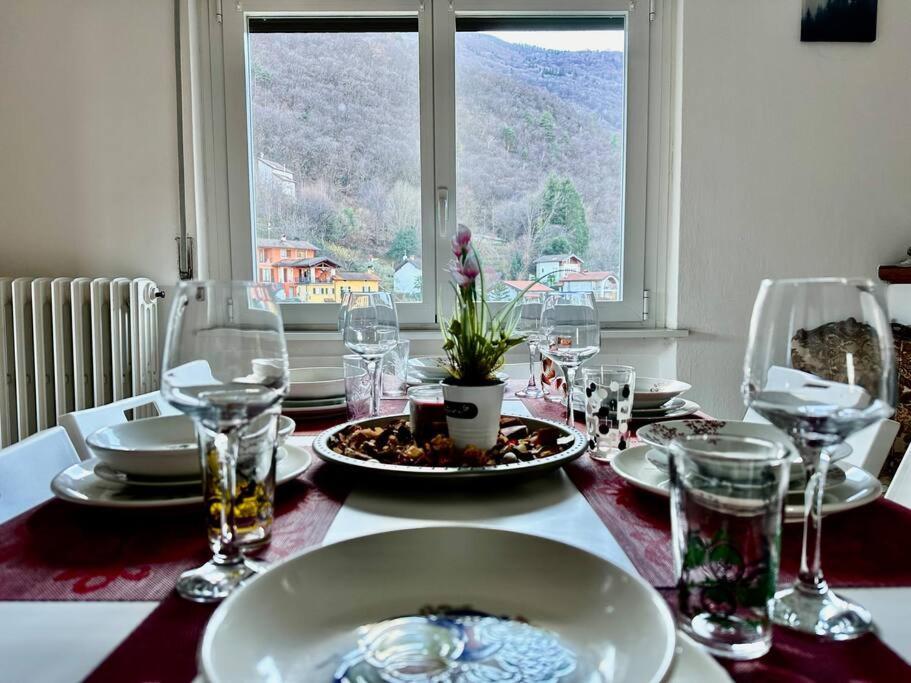 Amazing View Lago Maggiore 坎诺比奥 外观 照片