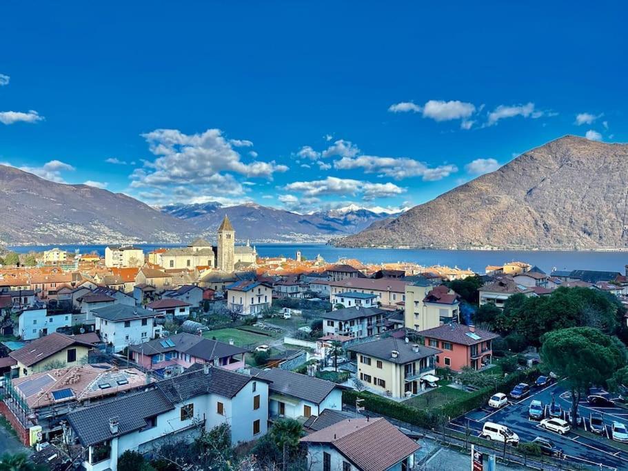 Amazing View Lago Maggiore 坎诺比奥 外观 照片