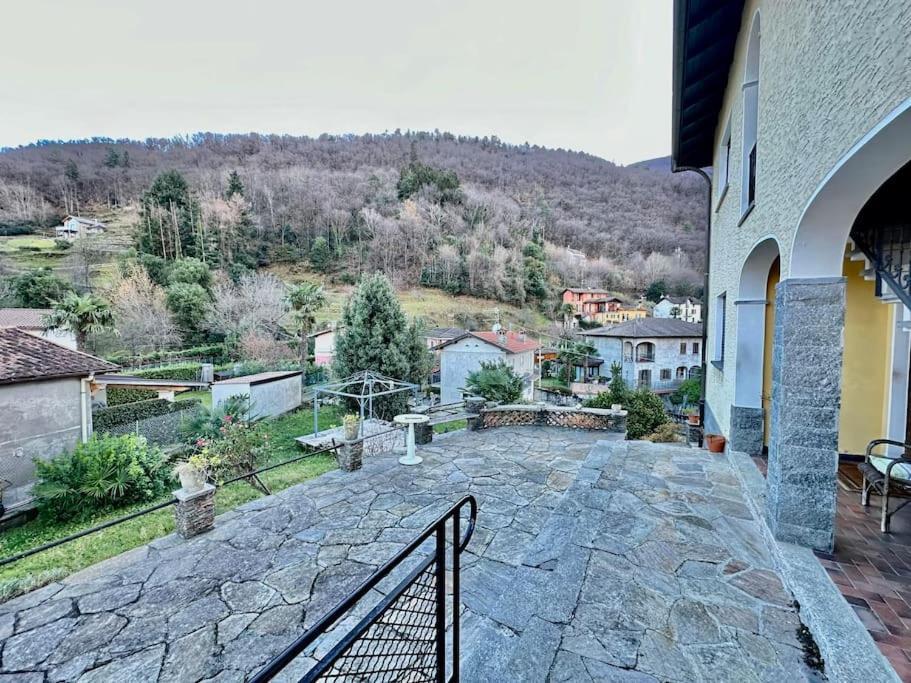 Amazing View Lago Maggiore 坎诺比奥 外观 照片
